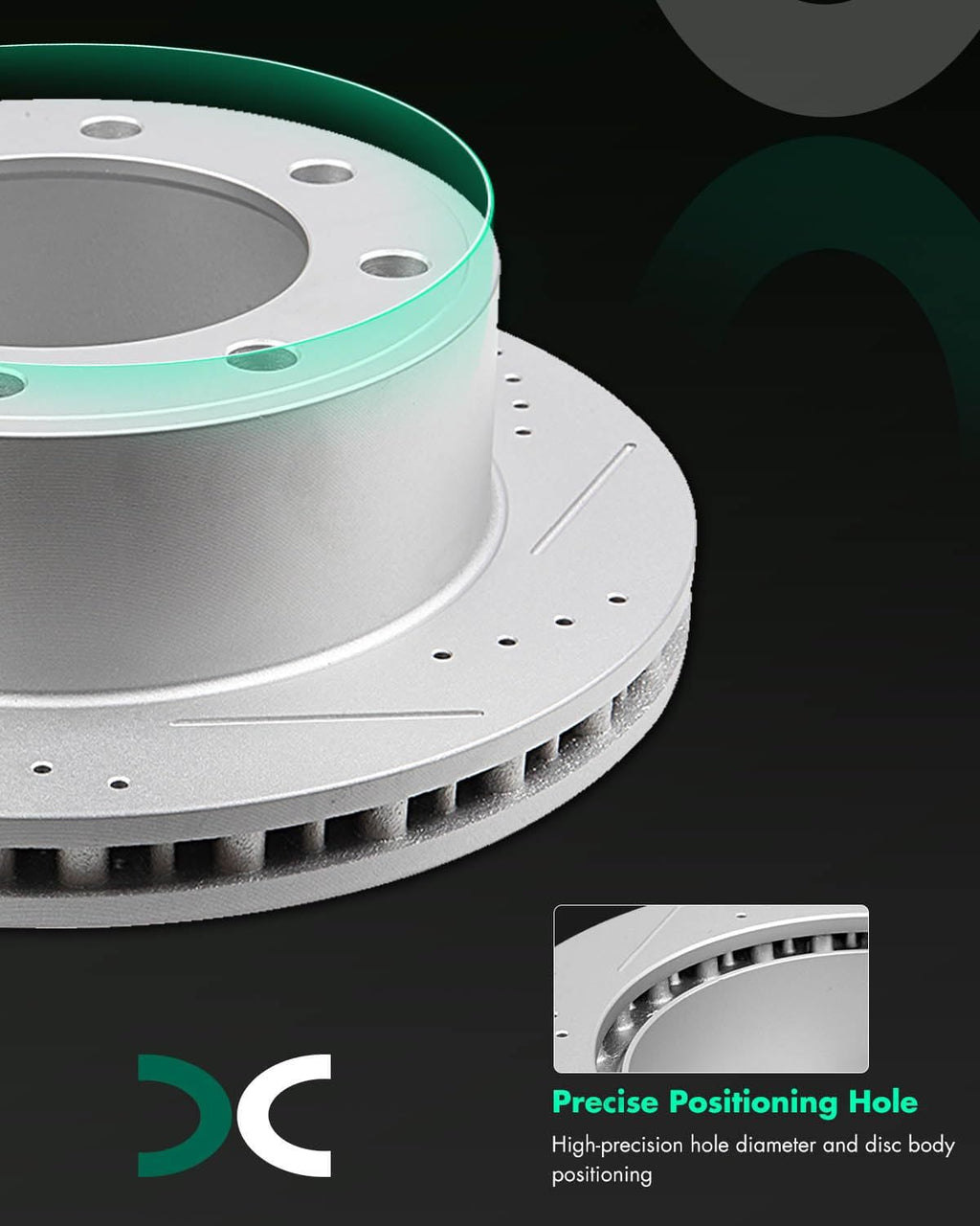 SCITOO 120.65086,54078 ATD824C,D824-7625 120.65071,54074 ATD757C,D757-7626 Front Rear Brake Pads and Rotors Fit For 2000-2005 For Ford Excursion,1999-2004 For Ford F-250 Super Duty