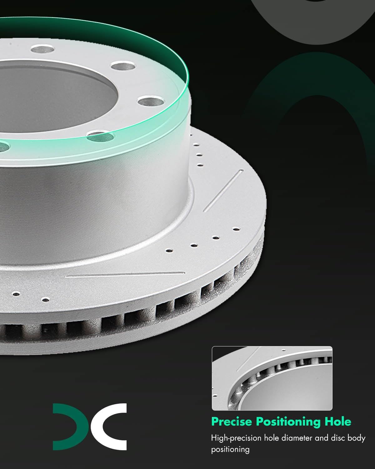 SCITOO 120.65086,54078 ATD824C,D824-7625 120.65071,54074 ATD757C,D757-7626 Front Rear Brake Pads and Rotors Fit For 2000-2005 For Ford Excursion,1999-2004 For Ford F-250 Super Duty