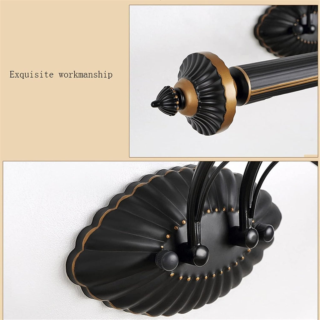 Mirror Lamp Mirror Front Light LED Mirror Light Wrought Iron Modern Bathroom Wall Lighting Fixtures,Chandelier