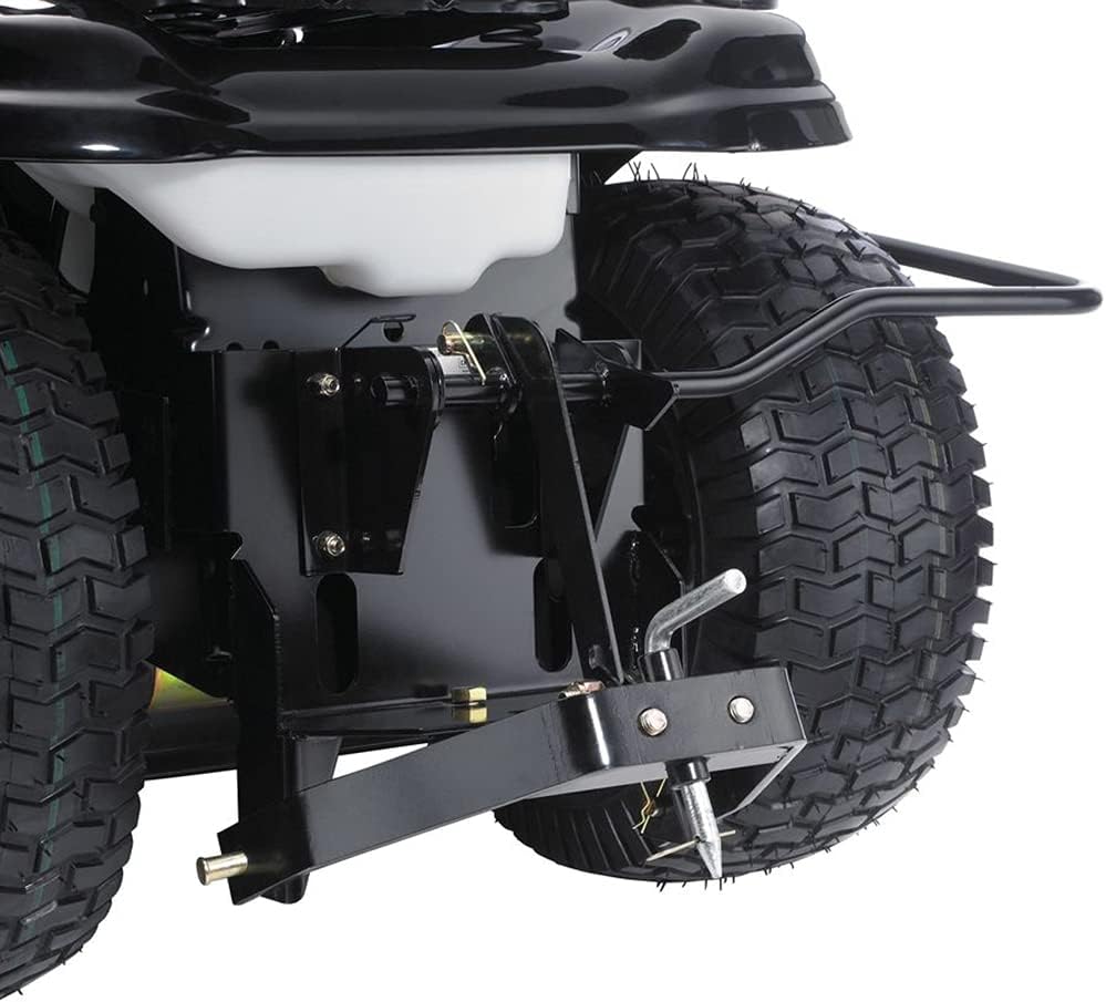 ELITEWILL Garden Tractor Sleeve Hitch Attachment Rear-Mount Fit for Husqvarna 585607901/ Craftsman T200 and T300 Series/Cub Cadet Riding Lawn Mower Tractors with 23' Or Larger Rear Tires