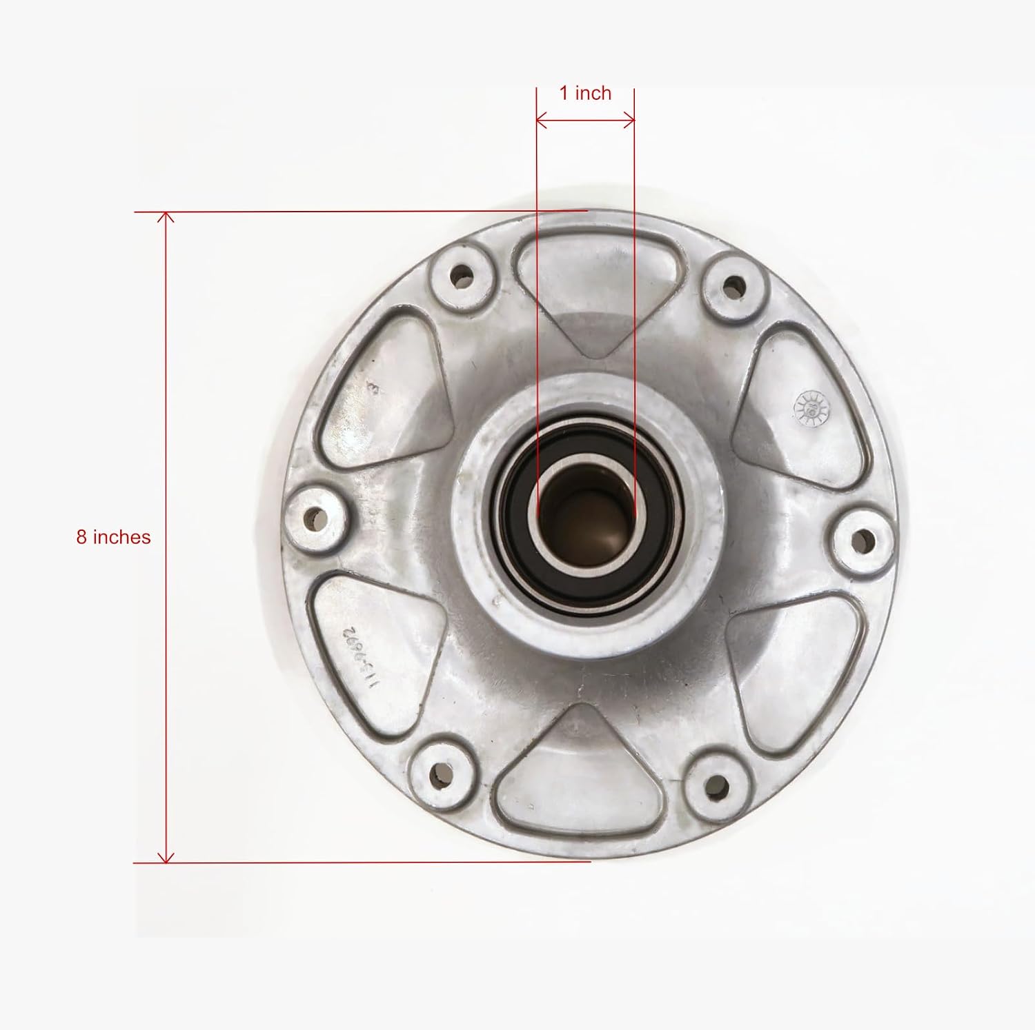 3 OEM Toro Spindles 120-5477 for Titan ZX ZTR Riding Lawn Mower