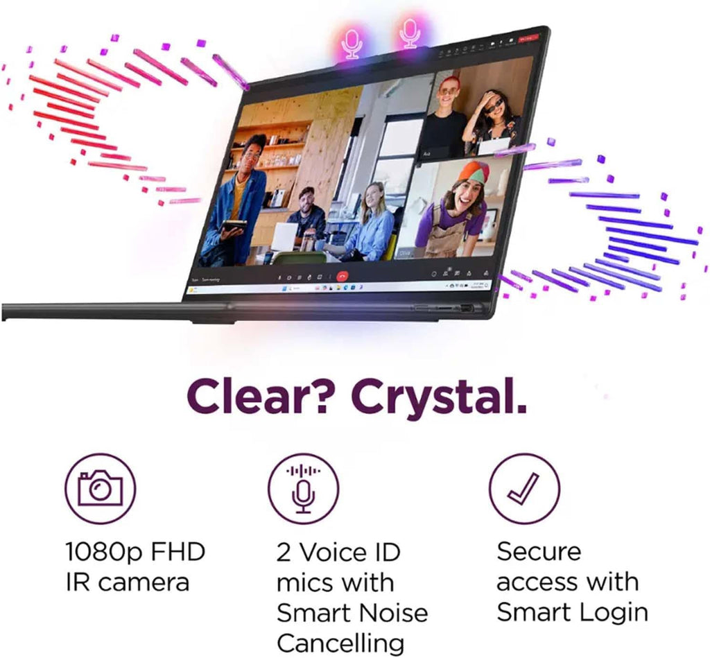Lenovo Yoga 7 2-in-1 Copilot+ PC Laptop,16' 2K IPS Touchscreen Display,Intel Core Ultra 7 155U,16GB LPDDR5x RAM,1TB M.2 PCIe SSD,Fingerprint,Backlit KB,FHD IR Webcam,WiFi 6E,Lifetime MS,Win11 Pro