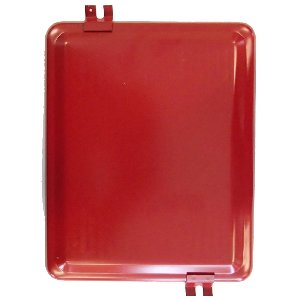 50937DX Battery Box with Lid and Hardware - Fits Farmall A, B, BN - Restoration Quality! Fits International A B BN