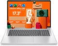 HP 17.3 inch Laptop with Office 365 for The Web, Intel 13th 8 Cores i3 CPU (Beat 11th i5), 64GB RAM, 2TB SSD Storage, 10 Key Number Pad, Windows 11, No Mouse