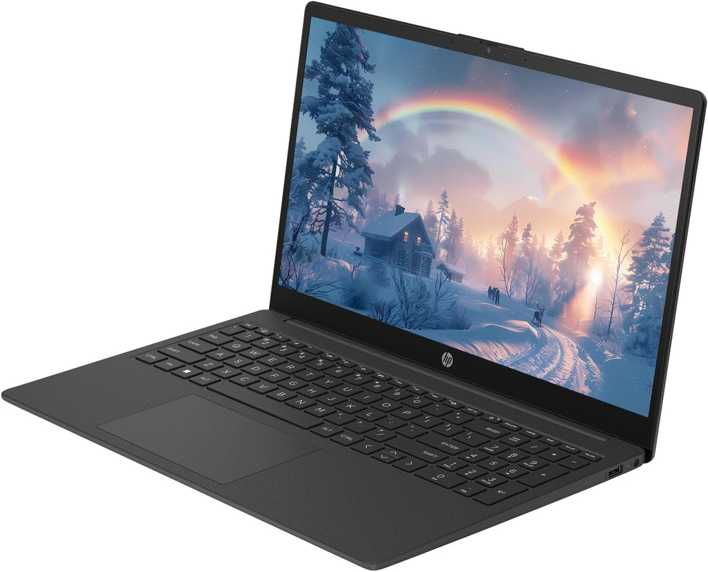 HP Touch Screen Business Laptop Computer, 15.6' FHD IPS LED Touchscreen Laptop, AMD Ryzen 7 5825U, Windows 11 Home 32GB RAM 1TB SSD, Camera Privacy Shutter, SageNova Earphones, Black