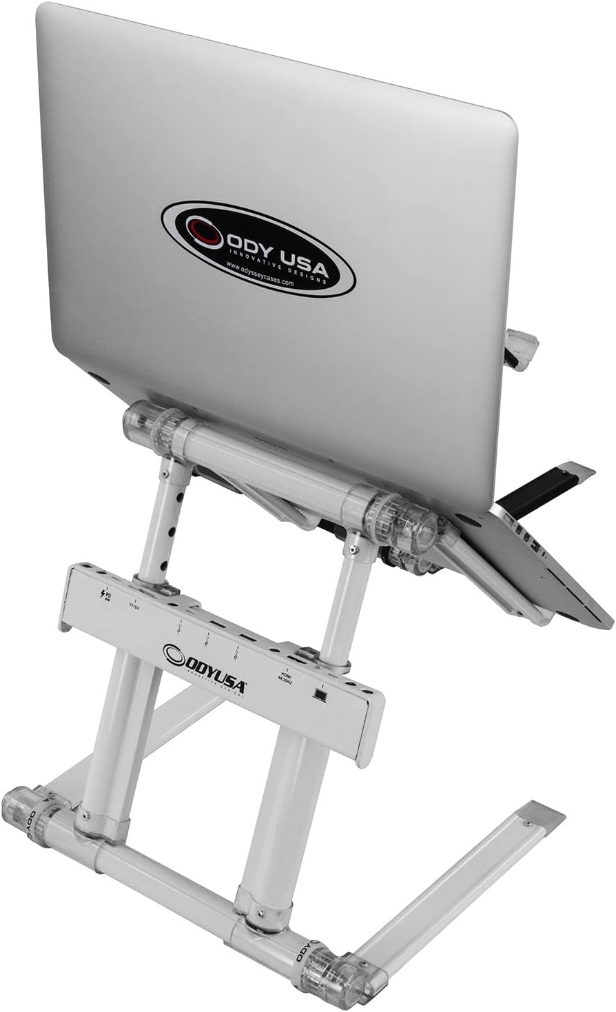 Odyssey Laptop Stand Pro Media Hub