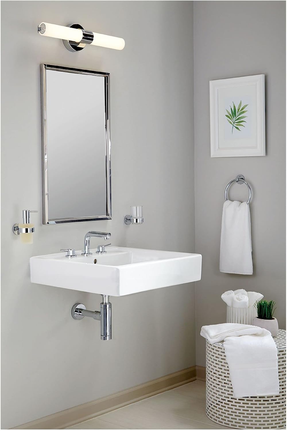 GROHE 205722431 Concetto 8' Widespread 2-Handle S-Size Bathroom Faucet, 1.2 GPM, Matte Black