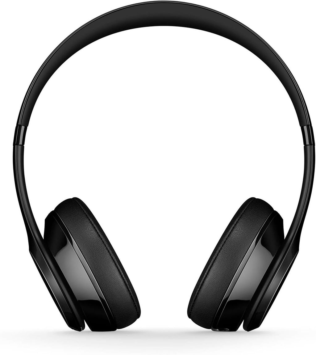 Beats by Dr. Dre Solo 3 On-Ear Headphones with Bluetooth Wireless - Black (Renewed)