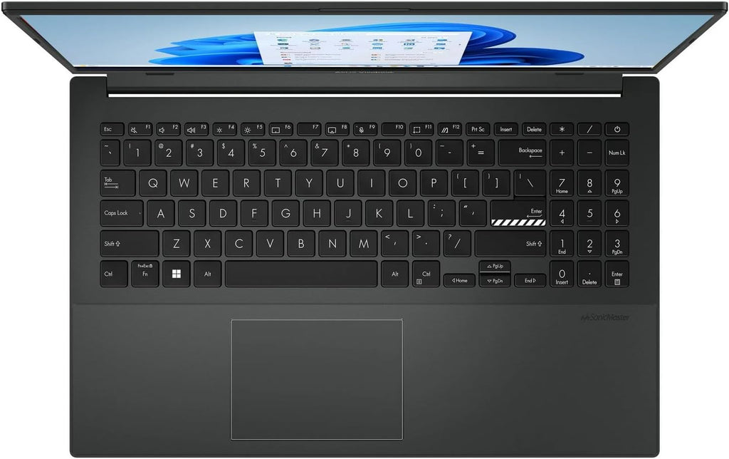 ASUS Vivobook Go 15.6'' FHD Laptop, 8-Core Intel i3 Processor, 8GB RAM, 128GB Storage, WiFi & BT, NanoEdge Display, Fast Charge, Keypad, Webcam, USB-C, HDMI, Lifetime Office, Windows 11 Home