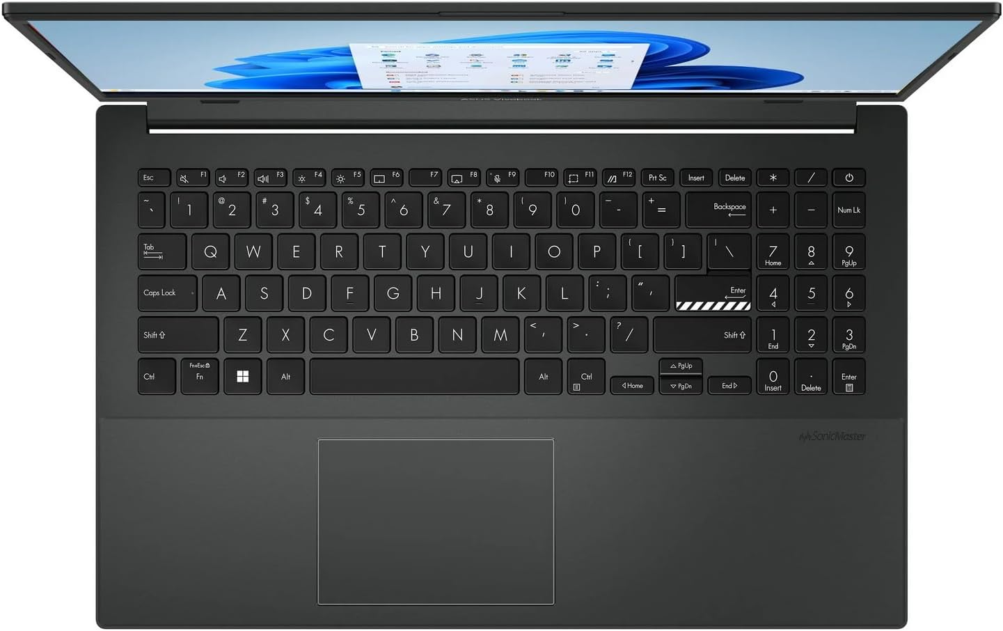 ASUS Vivobook Go 15.6'' FHD Laptop, 8-Core Intel i3 Processor, 8GB RAM, 128GB Storage, WiFi & BT, NanoEdge Display, Fast Charge, Keypad, Webcam, USB-C, HDMI, Lifetime Office, Windows 11 Home