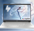 HP 15 Slim Copilot Ready AI Laptop • Intel AI-Powered 4-Core Processor • Intel UHD Graphics • 16GB RAM • 256GB SSD • Type-C • Long Battery • LifeAnti-Glare • Win 11 Pro