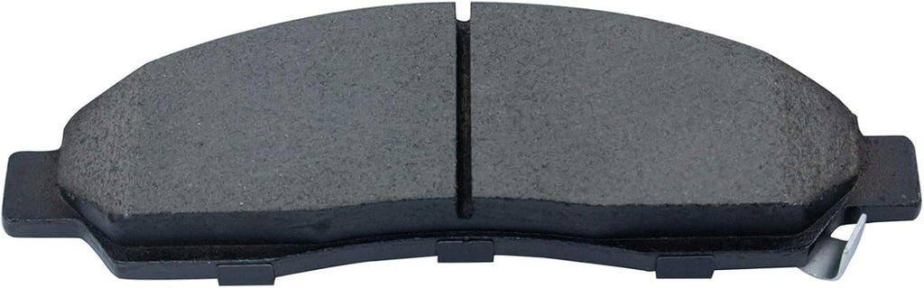 TRQ Front and Rear Brake Pad & Rotor, Shoe & Drum Kit compatible with Chevrolet GMC Isuzu