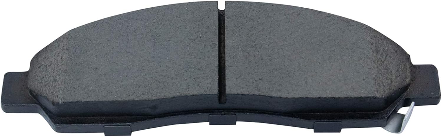 TRQ Front and Rear Brake Pad & Rotor, Shoe & Drum Kit compatible with Chevrolet GMC Isuzu