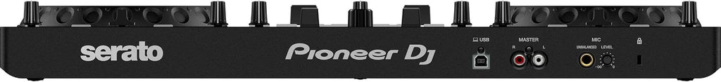 Pioneer DDJ-REV1 DJ Controller Bundle with Essential Cables for Connecting to DJ Controllers and StreamEye Polishing Cloth