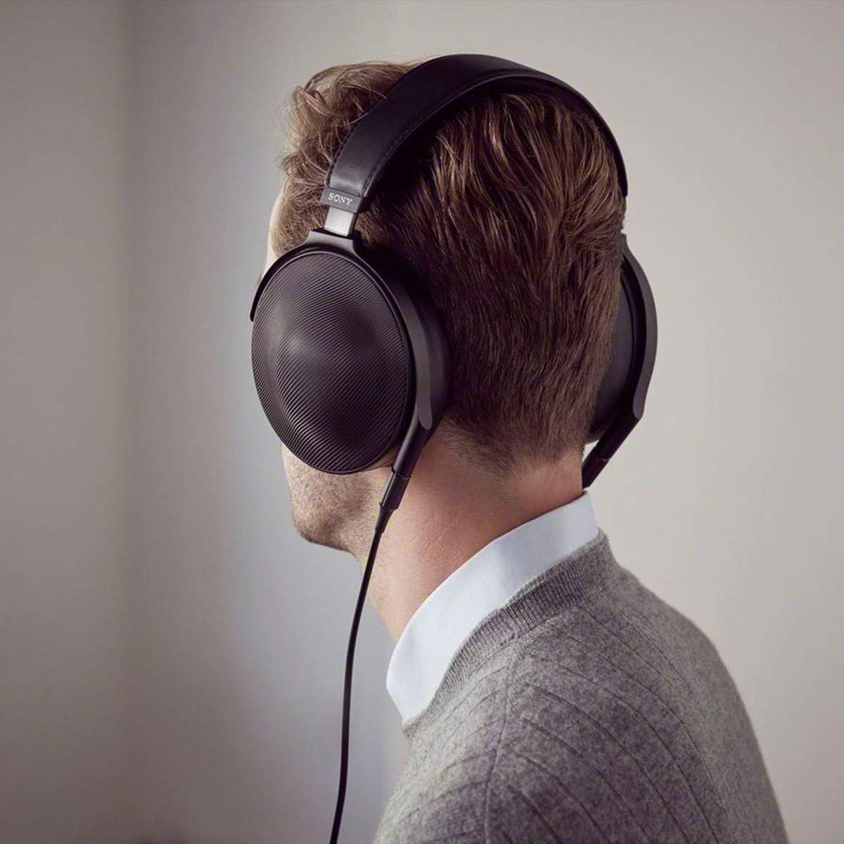 Sony MDRZ1R Signature, Hi-Res Headphone, Black