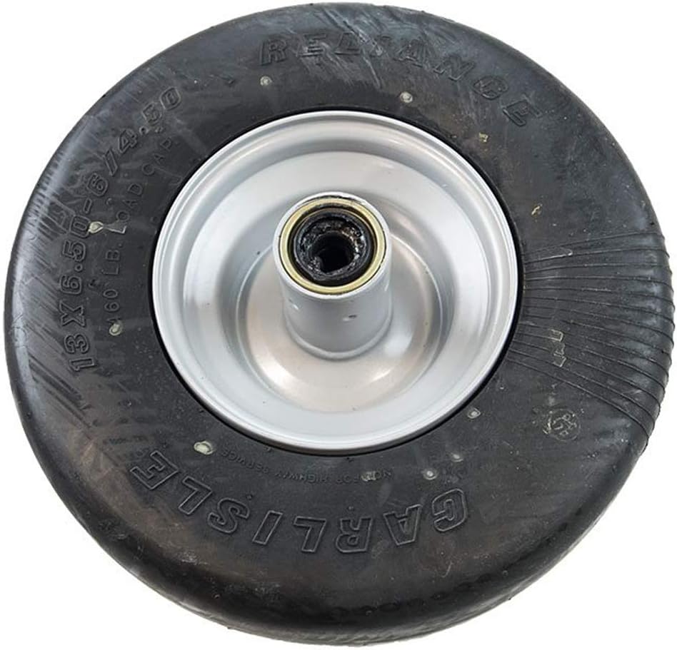 Husqvarna 510154601 Riding Lawn Mower 13 x 6.5 Inch No Flat Tire Replacement