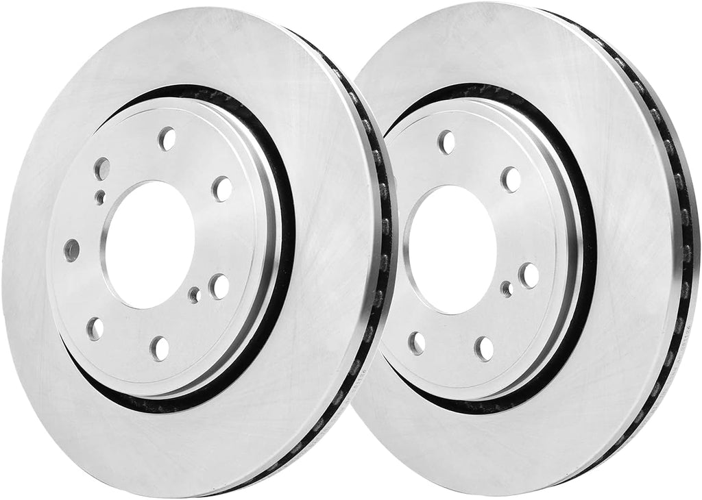 Detroit Axle - 10pc Brake Kit for 2012 2013 2014 Ford F-150, Disc Brakes Rotors Ceramic Brake Pads with Hardware Replacement : 13.78' inch Front and 13.70' inch Rear Rotors