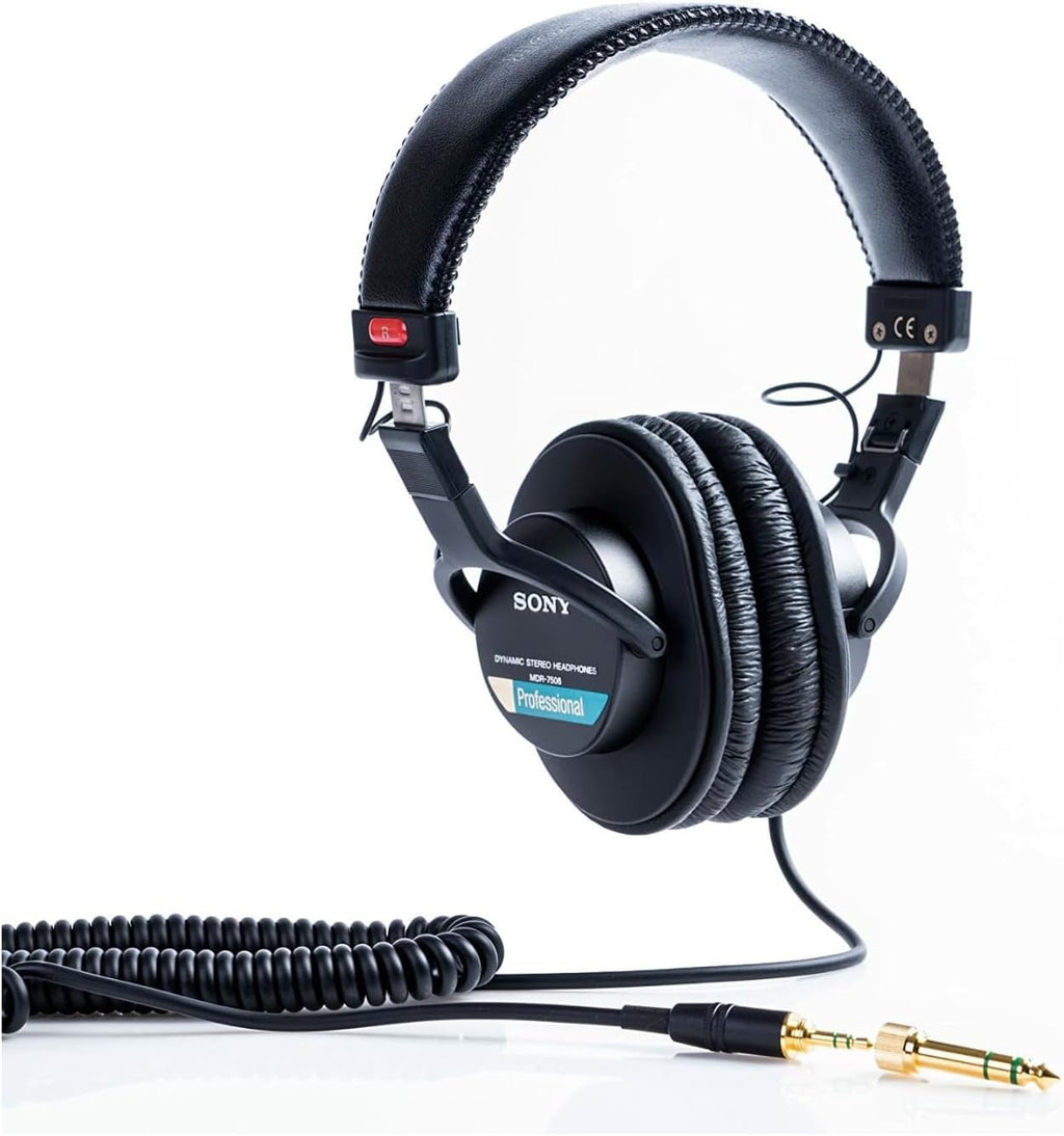Sony WH-1000XM5 The Best Wireless Noise Canceling Headphones & MDR7506 Professional Large Diaphragm Headphone