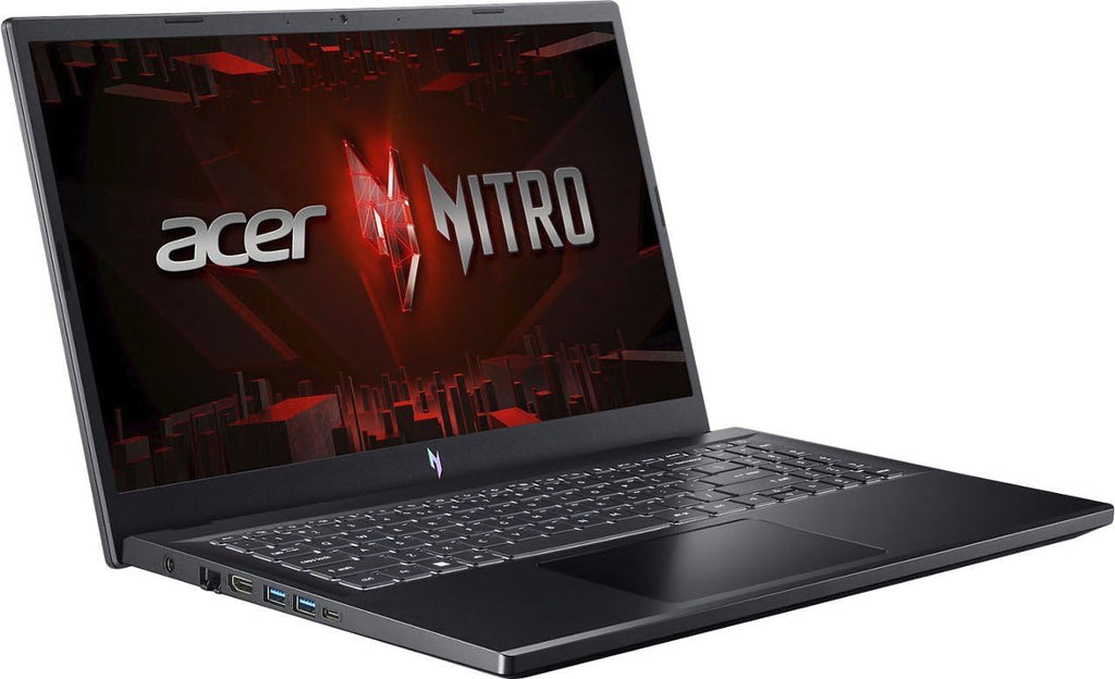Acer Nitro V 15 Gaming Laptop, 2025, 15.6' 1920x1080 165Hz, Intel 8-Core i5-13420H, NVIDIA GeForce RTX 5050, 16GB DDR4, 1TB SSD, Win11 Pro, Backlit KB, Wi-Fi 6, BT 5.1, 720p Camera, Black