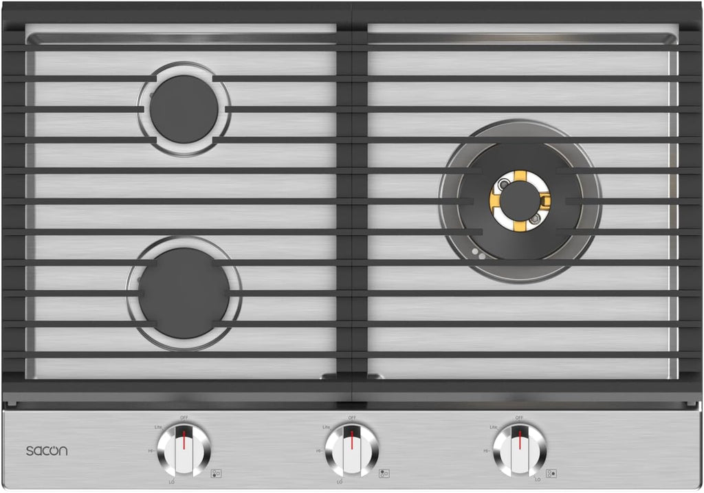 Sacon 30' Flower Series String Grill Pro Gas Cooktop With LP Convert Kit (String Grill Pro)