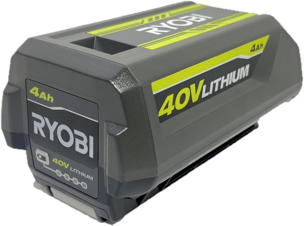 RYOBI 40-Volt Lithium-Ion 4 Ah High Capacity Battery