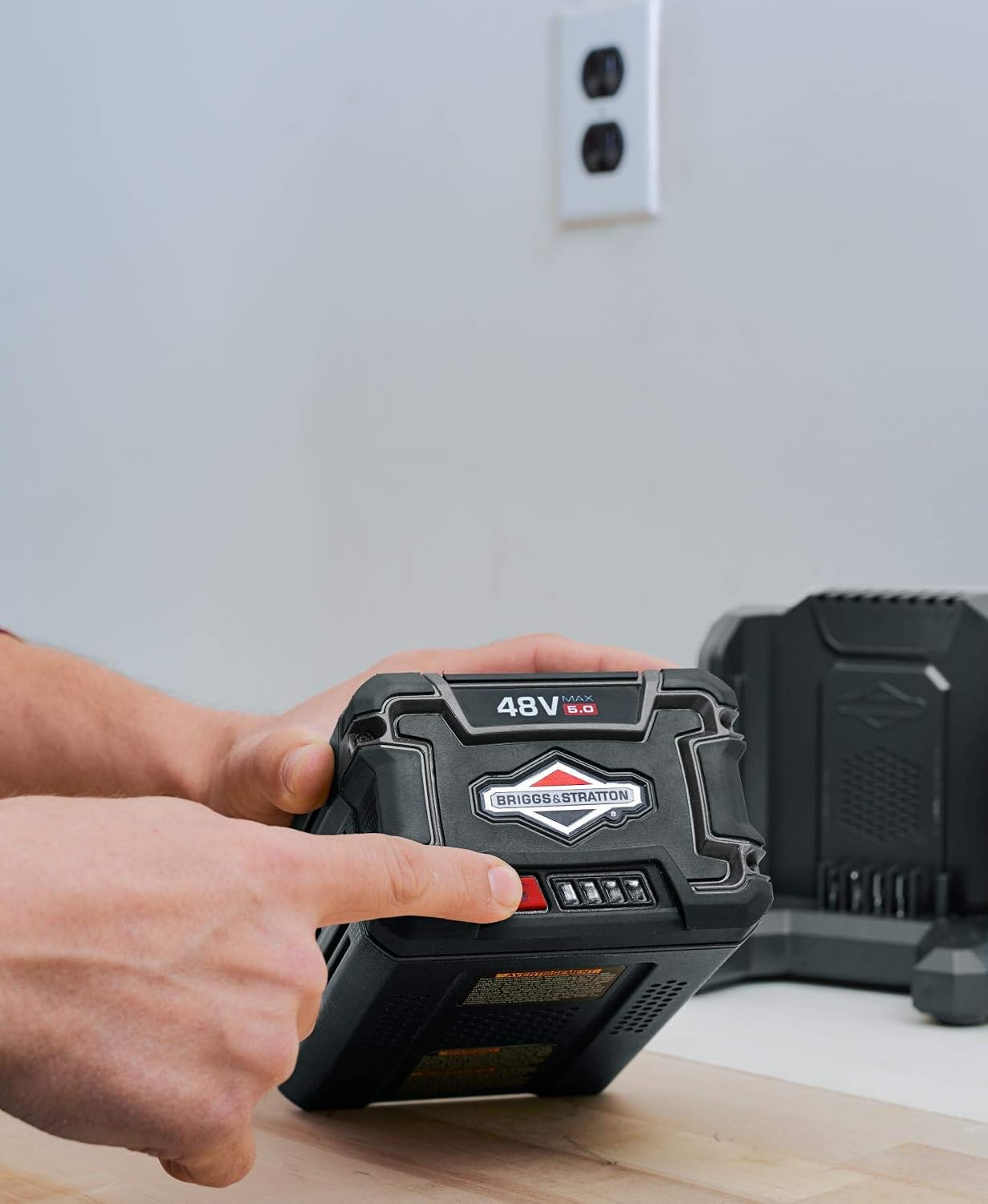 Briggs & Stratton 48V MAX 5.0 Lithium-ion Battery for Snapper HD Cordless Electric Tools