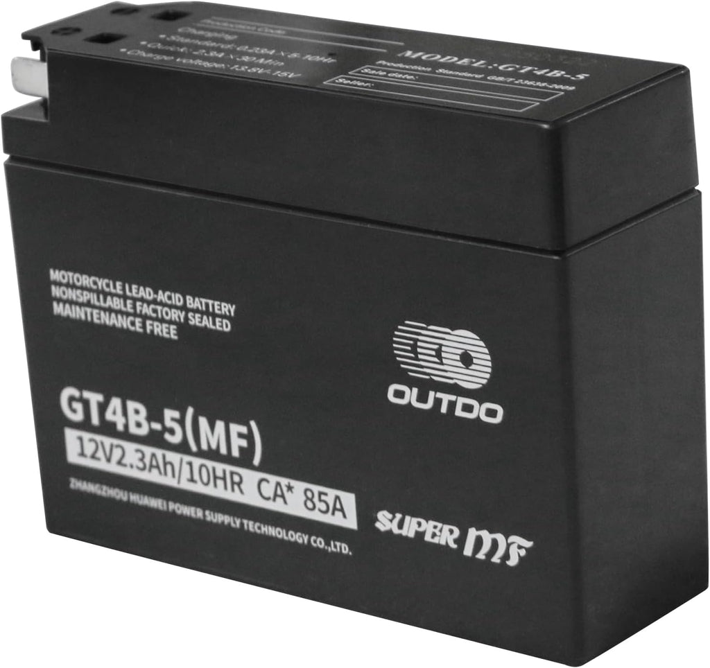 Motorcycle Battery for ATV, UTV, Lawn Mower, Scooter (4)