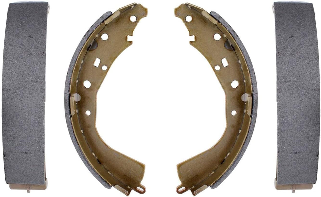 Detroit Axle - 10pc Brake Kit for 2004 Toyota Tacoma 2002 4Runner, Front Disc Brake Rotors Ceramic Brakes Pads, Rear Brakes Drums and Semi-Metallic Shoes Replacement : 11.69' Inch Rotor