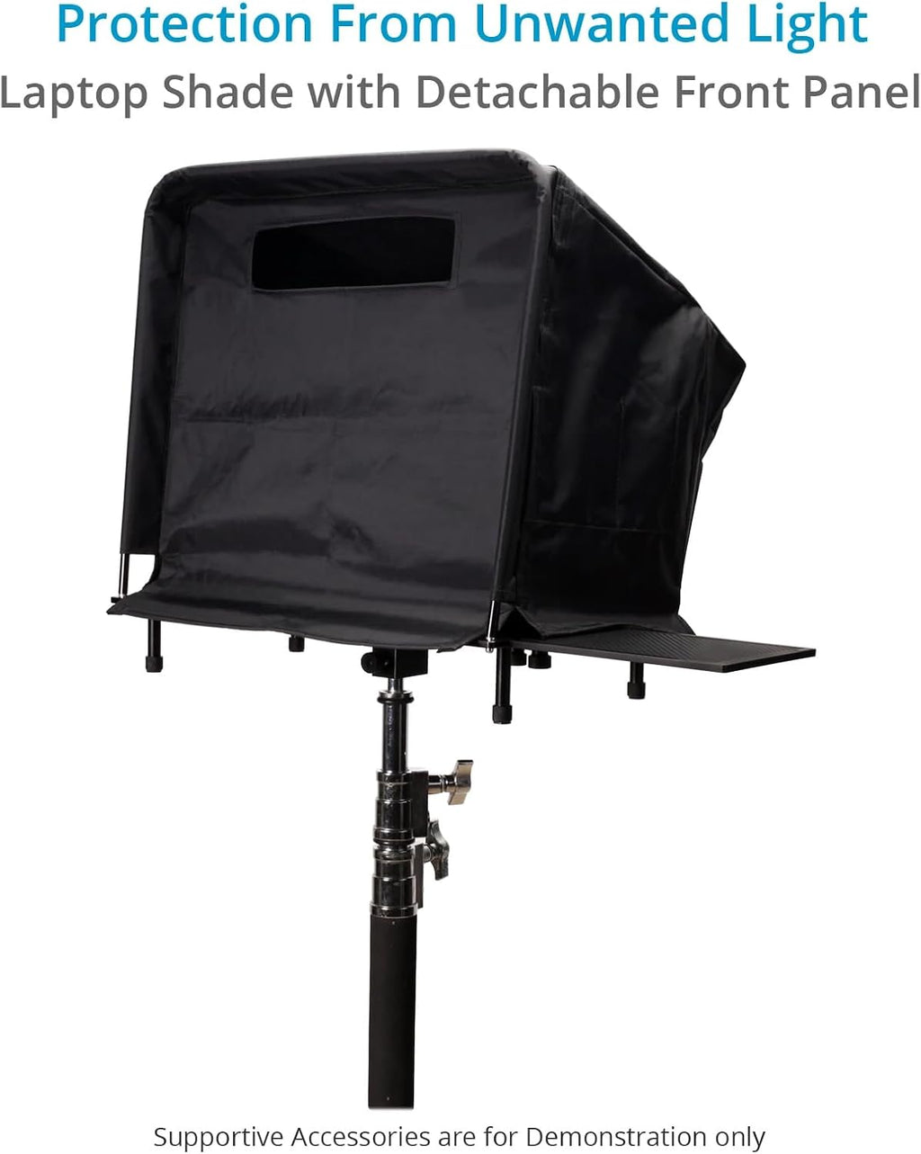 PROAIM Pro Universal Laptop Workstation for Tethered Shooting. Laptop Height Range up to 25.4 mm. (PP-WKST-01)