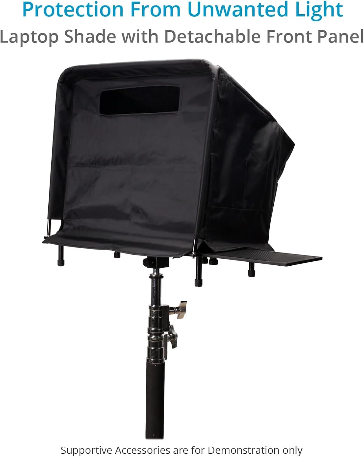 PROAIM Pro Universal Laptop Workstation for Tethered Shooting. Laptop Height Range up to 25.4 mm. (PP-WKST-01)