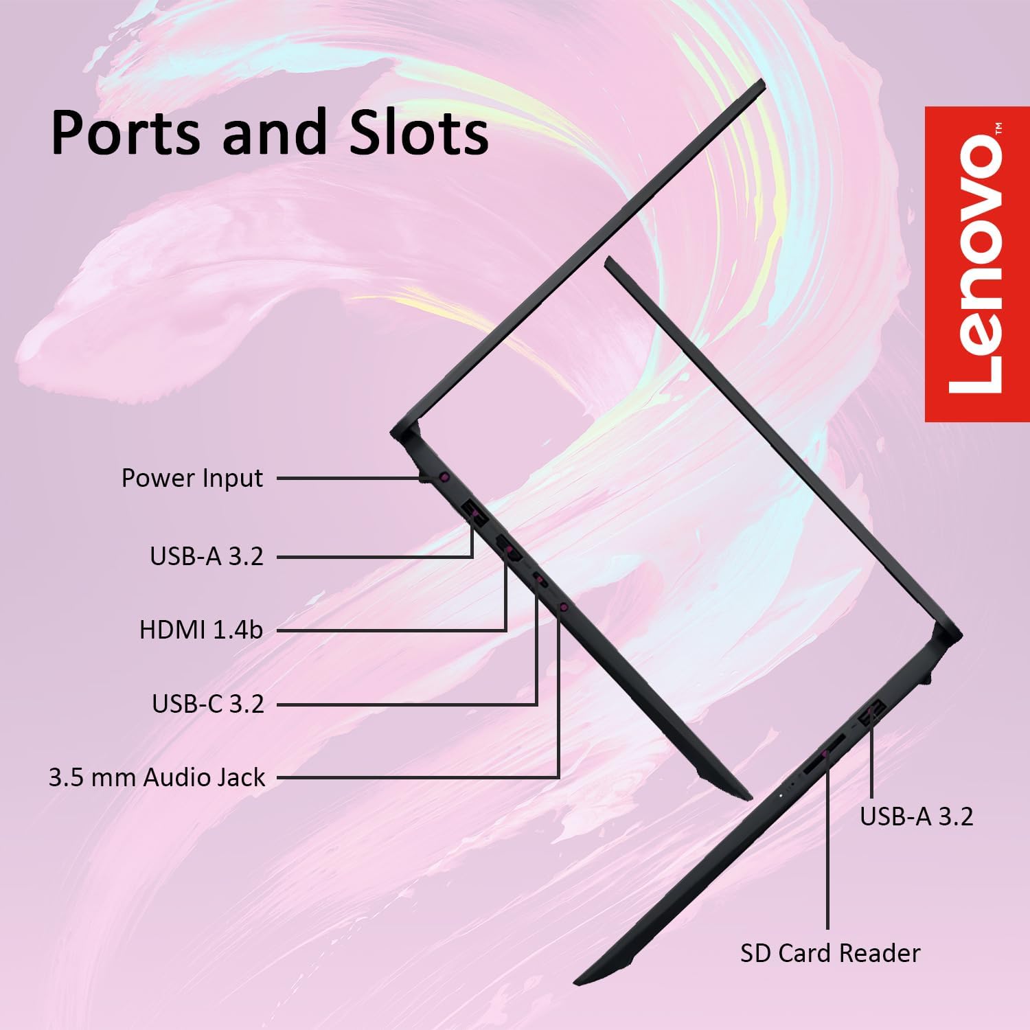 Lenovo New Ideapad Business Laptop with MS Office for The Web, 15.6' FHD Touchscreen Display, Intel 10-Core i5 CPU(Beats i7-1255U), 40GB RAM, 1TB SSD, Ultra Slim Design, Windows 11, WOWPC, No Mouse