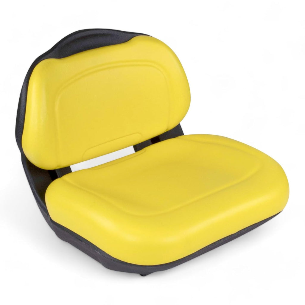Yellow Tractor Seat AUC13500 - AM136044 - Fits John Deere X300 X300R X304 X320 X324 X340 X350 X354 Riding Lawn Mower Seat AM131531 - AM131157 - AUC11188 - B1AM136044 and AM134543