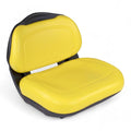 Yellow Tractor Seat AUC13500 - AM136044 - Fits John Deere X300 X300R X304 X320 X324 X340 X350 X354 Riding Lawn Mower Seat AM131531 - AM131157 - AUC11188 - B1AM136044 and AM134543