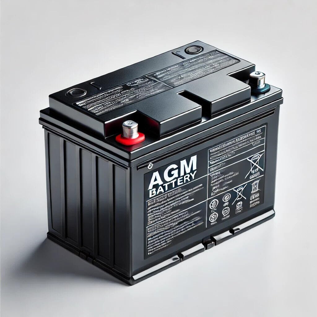 Powersports Battery Maintenance-Free AGM Battery for Toro 8-32 U1 Lawn Mower and Tractor Replacement Battery Mod-BC8K-2009