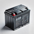 Powersports Battery Maintenance-Free AGM Battery for Kubota ZG23 Turf U1 Lawn Mower and Tractor Replacement Battery Mod-BC8K-1920
