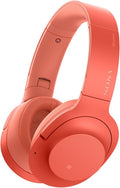 Sony - H900N Hi-Res Noise Cancelling Wireless Headphone Twilight Red (WHH900N/R)