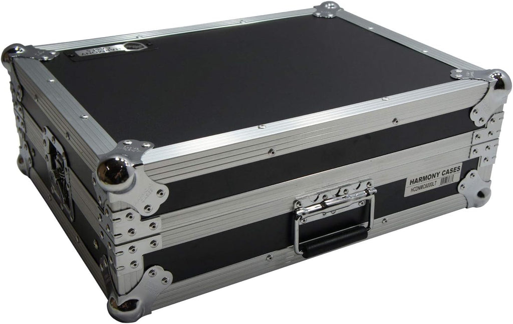 Harmony Audio HCDNMC6000LT Flight Glide Laptop Stand DJ Case Compatible with Denon DN-MC3000 New
