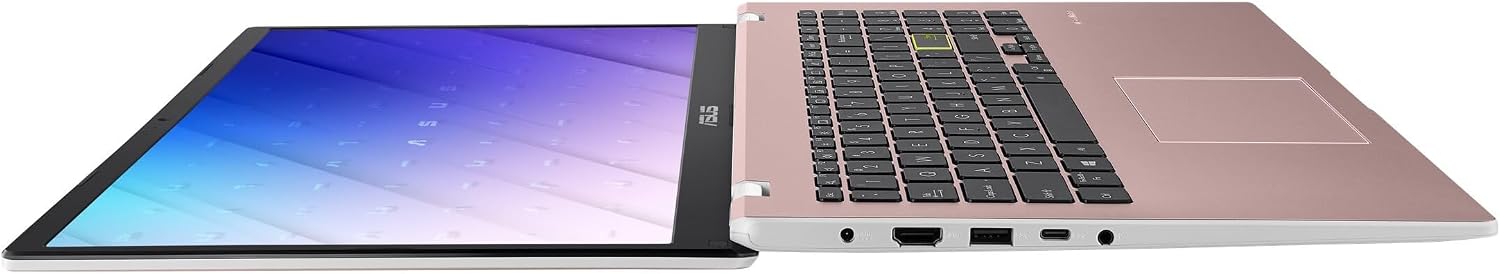 ASUS L510 15.6' FHD Thin Light Student Laptop - Intel Celeron N4020 up to 2.80 GHz CPU, 4GB DDR4 RAM, 128GB Storage, Backlit Keyboard, Webcam, 1 Year Office 365, Windows 11 in S Mode, Rose Pink