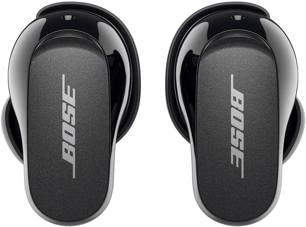 Bose QuietComfort Earbuds II, Wireless, Bluetooth, Proprietary Active Noise Cancelling Technology in-Ear Headphones with Personalized Noise Cancellation & Sound, Triple Black