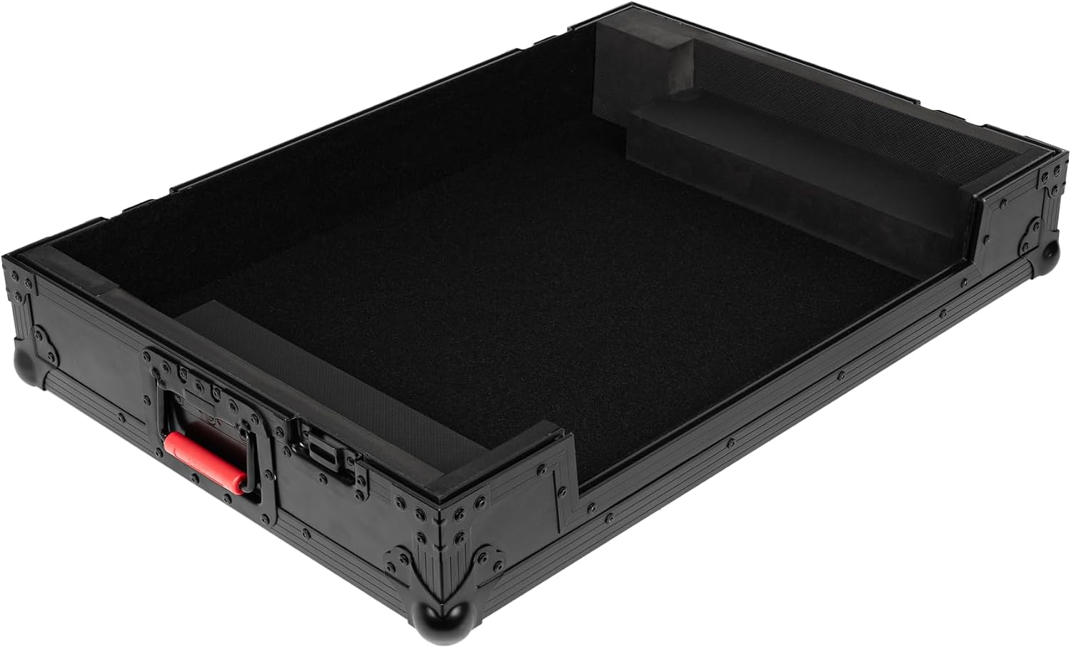 Gator Cases ONYX Series Flight Case Designed for Pioneer DJ FLX10 DJ Controller with Reccessed Twist Latches and Rubber-Gripped Handles (G-ONYX-FLX10)