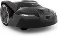 Husqvarna Automower 410iQ Robotic Mower, 0.5 Acre Mowing Capacity, Wire Free Robot Lawn Mower with Charging Station, RS1 EPOS Reference Station and Replacement Blades