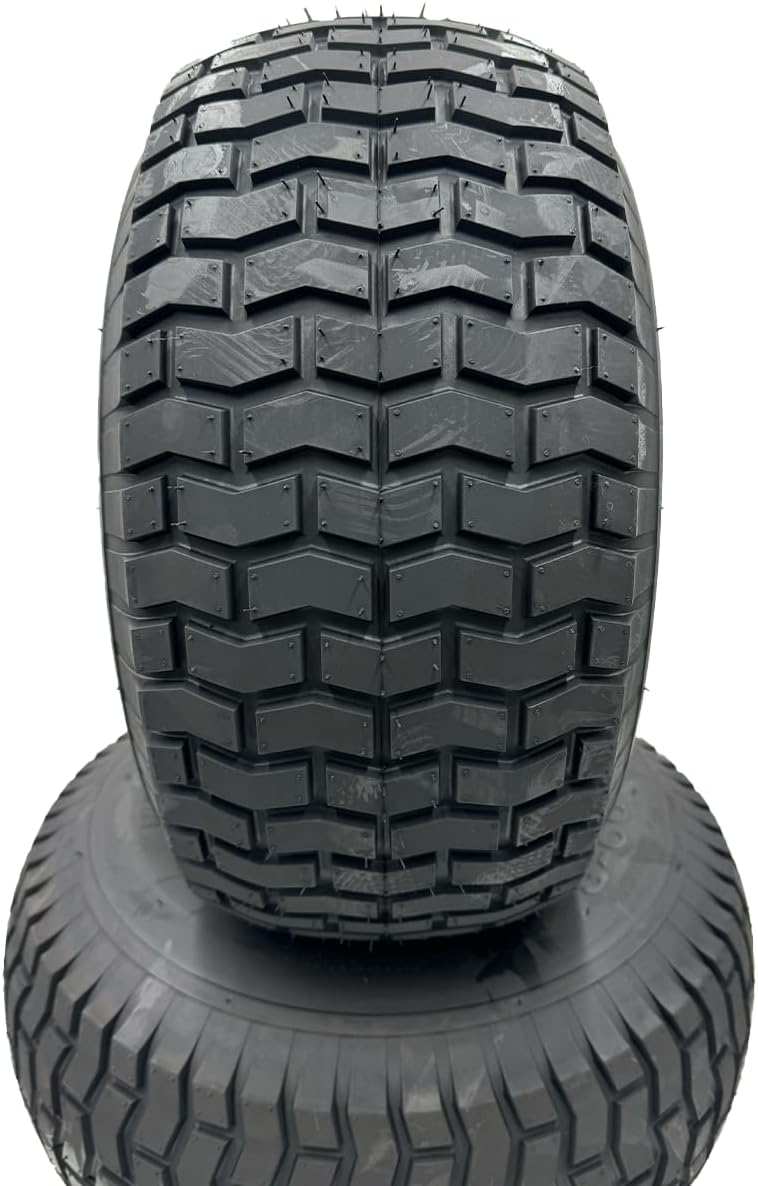 20x8.00-8 Lawn Mower Wheels - Set of 2 - Fits on 3/4 Inch Axle
