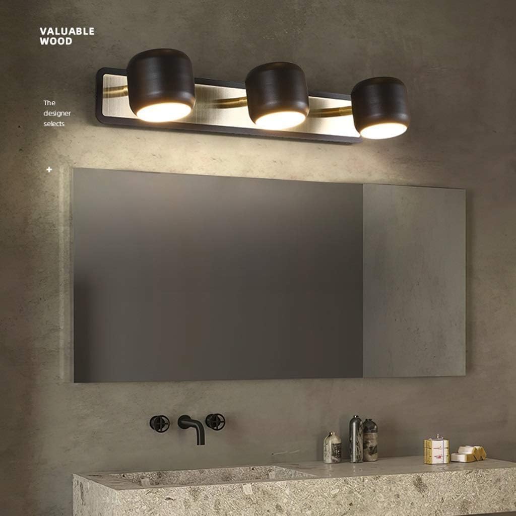 Mirror Front Light Modern，Wrought Iron Acrylic Adjustable Angle，Bathroom Dressing Table Wash Basin Home Decor Wall Lamp,Luxury