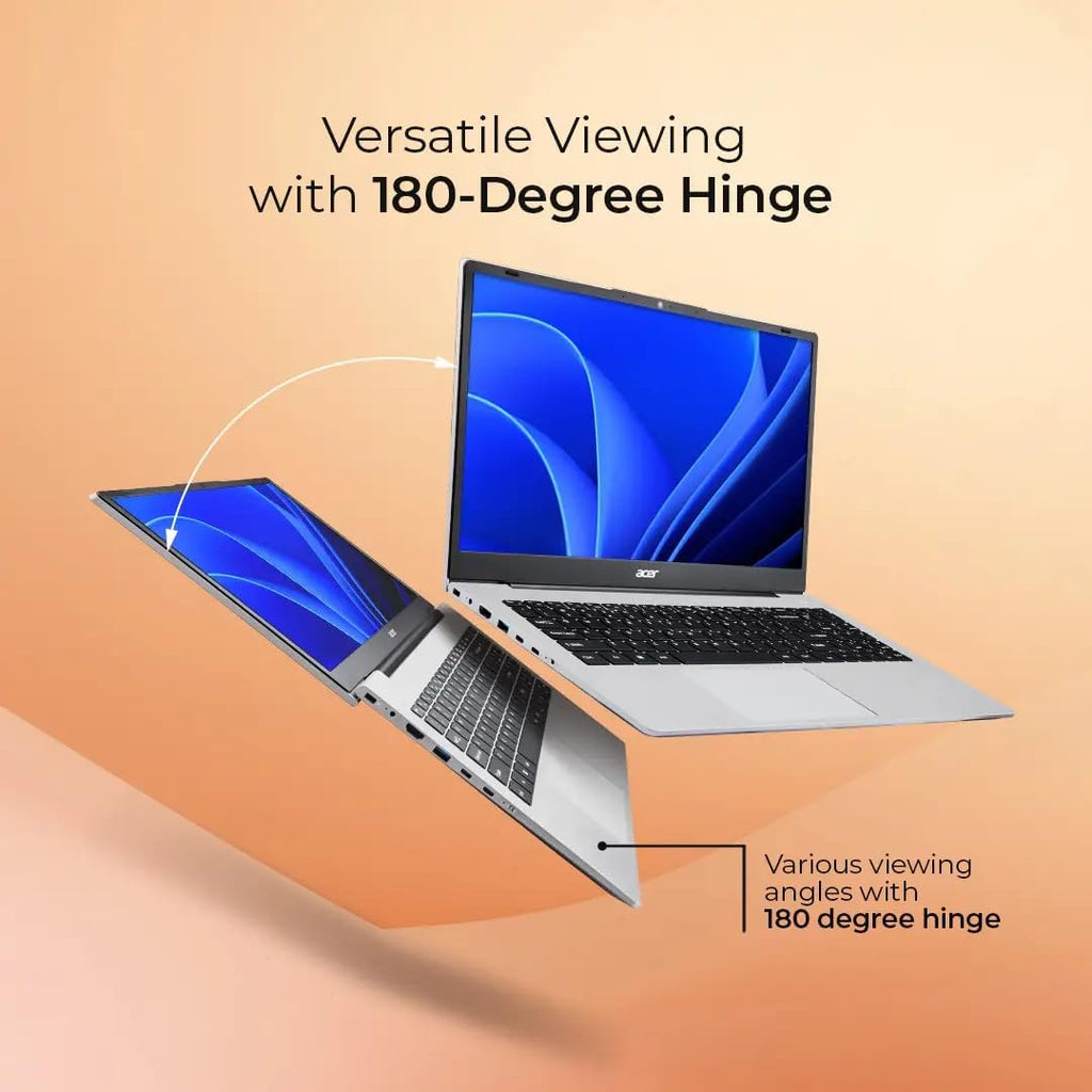Acer Aspire 3 Laptop / 15.6' 1920x1080 60Hz / 8 Cores AMD Ryzen 7 7730U AMD Radeon Graphics / 32GB DDR4 2TB NVMe SSD/Backlit Keyboard Wi-Fi 6 / Win11 Pro/Pure Silver / 32GB USB