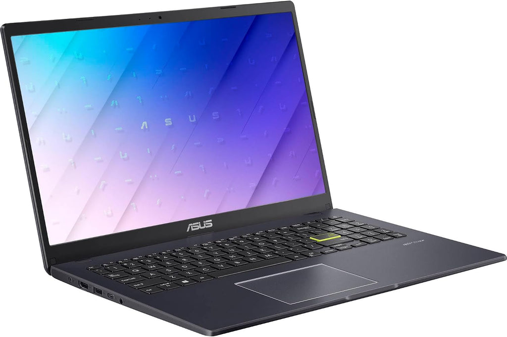ASUS Laptop L510 Ultra Thin Laptop, 15.6' FHD Display, Intel Celeron N4020 Processor, 4GB RAM, 64GB Storage, Windows 10 Home in S Mode, 1 Year Microsoft 365, Star Black, L510MA-DH02