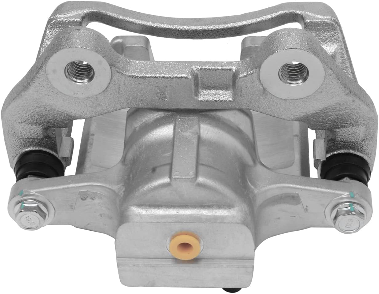 Detroit Axle - Rear Disc Calipers + Brake Pads Replacement for 2007-2016 Chevrolet Traverse GMC Acadia Buick Enclave Saturn Outlook - 6pc Set