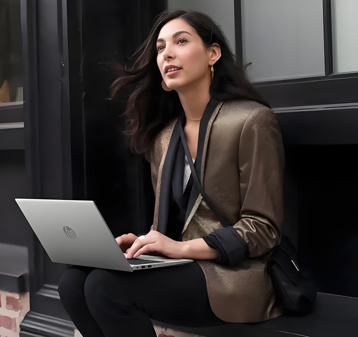 HP 250 G9 Laptop for Business & Student with Microsoft Office 365, Intel Dual-Core Processor, 15.6' Anti-Glare LED Display, 16GB RAM, 256GB SSD, Wi-Fi 6, RJ-45 Ethernet, Windows 11 Pro, WOWPC USB