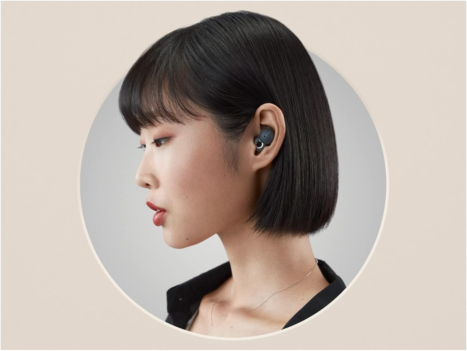 Sony LinkBuds Truly Wireless Earbuds Teams Certified Version - WFL900UC/H (Renewed)