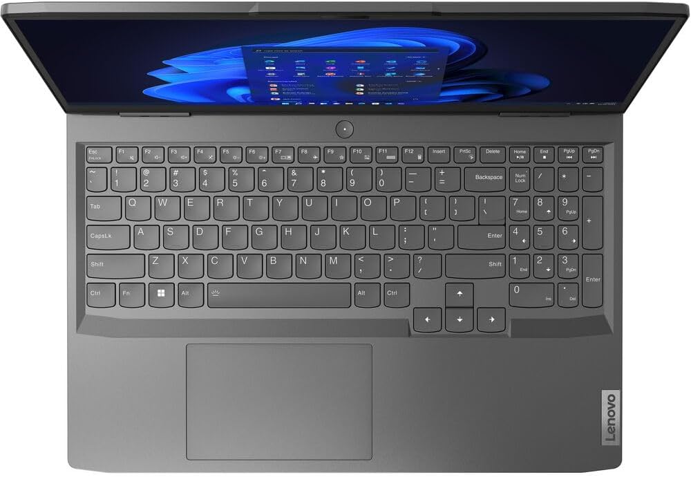 Lenovo LOQ 15ARP9 2025 Gaming Laptop 15.6' FHD IPS 144Hz 8-Core AMD Ryzen 7 7435HS 32GB DDR5 4TB SSD NVIDIA GeForce RTX 4050 6GB GDDR6 Wi-Fi 6 Backlit Keyboard Win11 Pro w/ONT 32GB USB