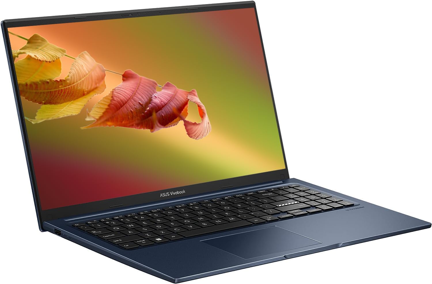 ASUS Vivobook Lightweight 15.5' Full HD Laptop, Intel i5-1235U Processor Up to 4.39GHz, 12GB Ram, 512GB SSD, HDMI, Windows 11 OS, Star Black, Renewed